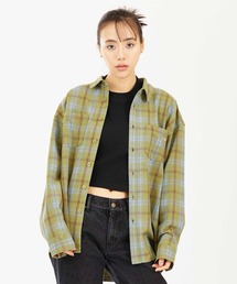 X-girl | PLAID SHIRT(シャツ/ブラウス)