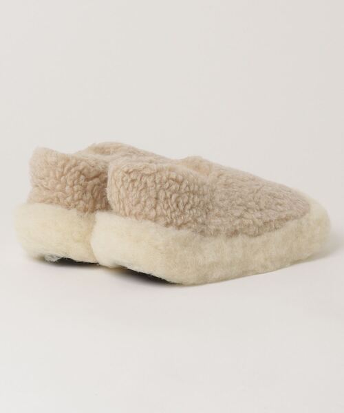 COLD BREAKER(コールドブレーカー)の「Coldbreaker SIBERIAN SLIPPERS コールドブレイカー シベリアン ウールパイル ルームシューズ スリッパ(サンダル・レディース・グレー/ベージュ/ブラウン/ブラウン系/カーキオリーブ・37/39/41/43)」の17枚目の写真