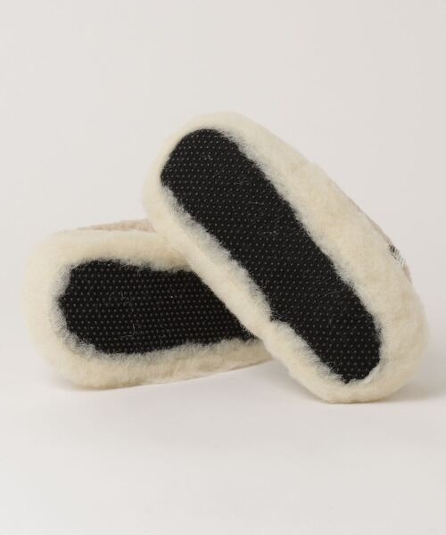 COLD BREAKER(コールドブレーカー)の「Coldbreaker SIBERIAN SLIPPERS コールドブレイカー シベリアン ウールパイル ルームシューズ スリッパ(サンダル・レディース・グレー/ベージュ/ブラウン/ブラウン系/カーキオリーブ・37/39/41/43)」の18枚目の写真