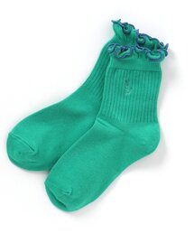 BREEZE | お花刺繍ワンポイントソックス(ソックス/靴下)