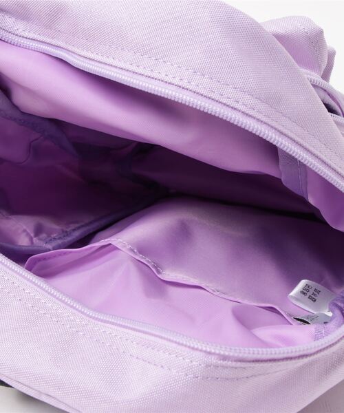 SKAPE（エスケープ）の「ﾌﾘﾙﾘｭｯｸ（バックパック/リュック・キッズ・ピンク系その他2/パープル系その他/ピンク/パープル/ネイビー/ベージュ・S size/M size）」の8枚目の写真