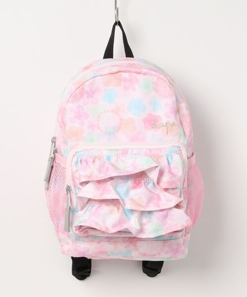SKAPE（エスケープ）の「ﾌﾘﾙﾘｭｯｸ（バックパック/リュック・キッズ・ピンク系その他2/パープル系その他/ピンク/パープル/ネイビー/ベージュ・S size/M size）」の6枚目の写真