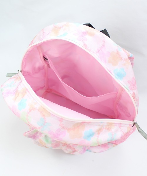 SKAPE（エスケープ）の「ﾌﾘﾙﾘｭｯｸ（バックパック/リュック・キッズ・ピンク系その他2/パープル系その他/ピンク/パープル/ネイビー/ベージュ・S size/M size）」の10枚目の写真