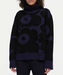 marimekko（マリメッコ）の「Unikko / Kietoa knitted pullover