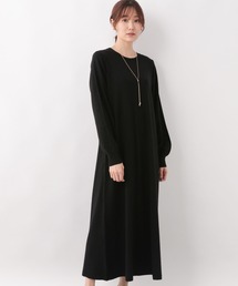 ニットSETUPワンピース/MATINEE LINE/124287