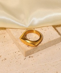 LAC-VERT | オーバルカーブリング(リング)