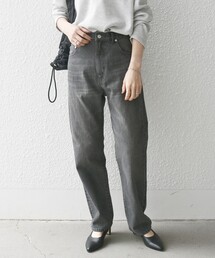 ハイライズ デニムパンツ［SHIPS any DENIM］