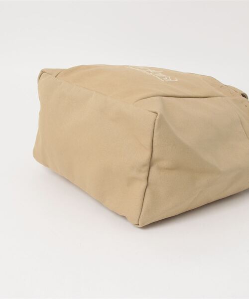 Manhattan Portage（マンハッタンポーテージ）の「Whitestone Tote Bag Canvas 2022（トートバッグ・メンズ・ベージュ/ブラウン/キャメル・SMALL）」の20枚目の写真