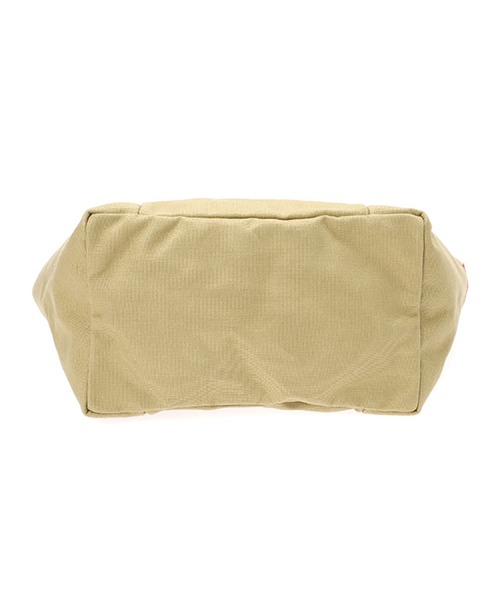 Manhattan Portage（マンハッタンポーテージ）の「Whitestone Tote Bag Canvas 2022（トートバッグ・メンズ・ベージュ/ブラウン/キャメル・SMALL）」の8枚目の写真