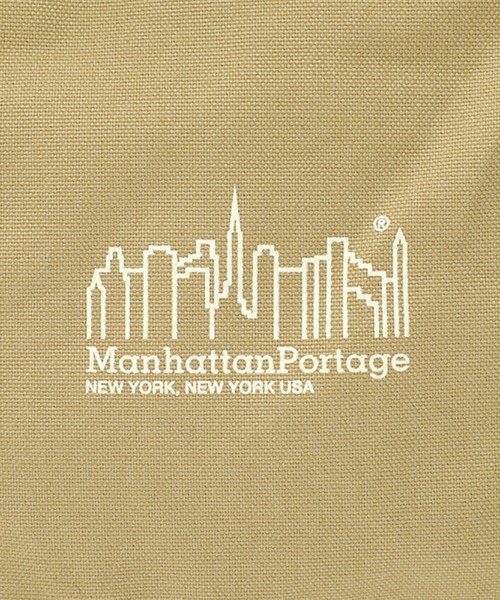 Manhattan Portage（マンハッタンポーテージ）の「Whitestone Tote Bag Canvas 2022（トートバッグ・メンズ・ベージュ/ブラウン/キャメル・SMALL）」の13枚目の写真