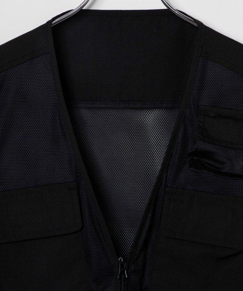 WEGO（ウィゴー）の「WEGO/フィッシングベスト（ベスト・メンズ・ブラック・FREE）」の16枚目の写真