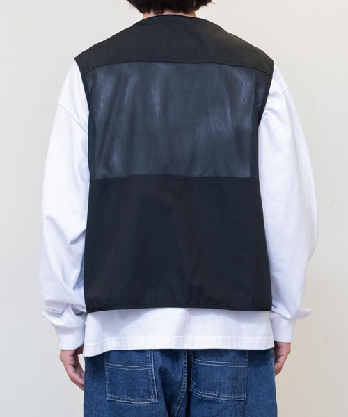 WEGO（ウィゴー）の「WEGO/フィッシングベスト（ベスト・メンズ・ブラック・FREE）」の8枚目の写真