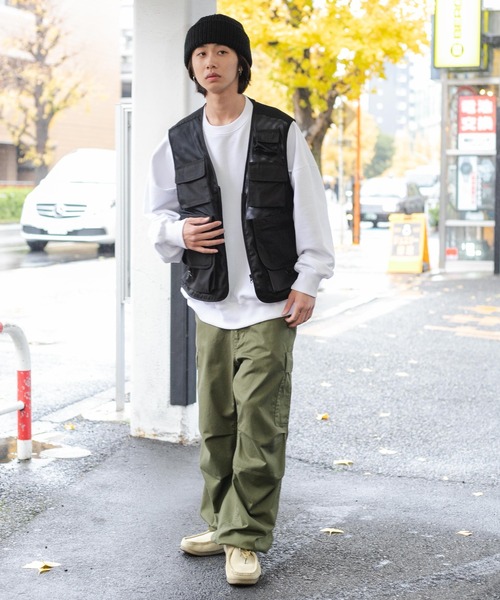 WEGO（ウィゴー）の「WEGO/フィッシングベスト（ベスト・メンズ・ブラック・FREE）」の21枚目の写真