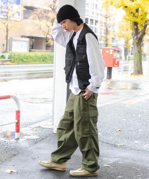 WEGO（ウィゴー）の「WEGO/フィッシングベスト（ベスト・メンズ・ブラック・FREE）」の20枚目の写真