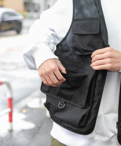 WEGO（ウィゴー）の「WEGO/フィッシングベスト（ベスト）」 - WEAR