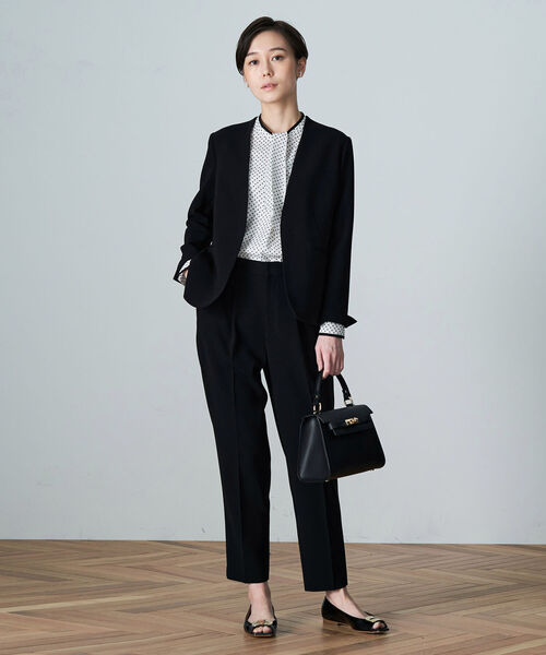 ヌートリア素材 黒ジャケット ✴️いNa.15 *レアデザイン シェアードヌートリア*ブラック系