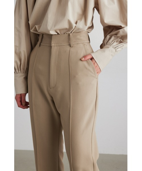 STYLEMIXER(スタイルミキサー)の「センタープレスフレアパンツ(その他パンツ・レディース・ブラック/ライトブラウン/ベージュ・SMALL/MEDIUM/X-SMALL)」の15枚目の写真