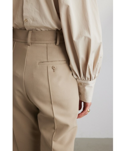 STYLEMIXER(スタイルミキサー)の「センタープレスフレアパンツ(その他パンツ・レディース・ブラック/ライトブラウン/ベージュ・SMALL/MEDIUM/X-SMALL)」の17枚目の写真