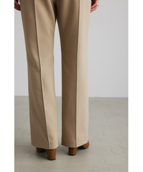 STYLEMIXER(スタイルミキサー)の「センタープレスフレアパンツ(その他パンツ・レディース・ブラック/ライトブラウン/ベージュ・SMALL/MEDIUM/X-SMALL)」の18枚目の写真