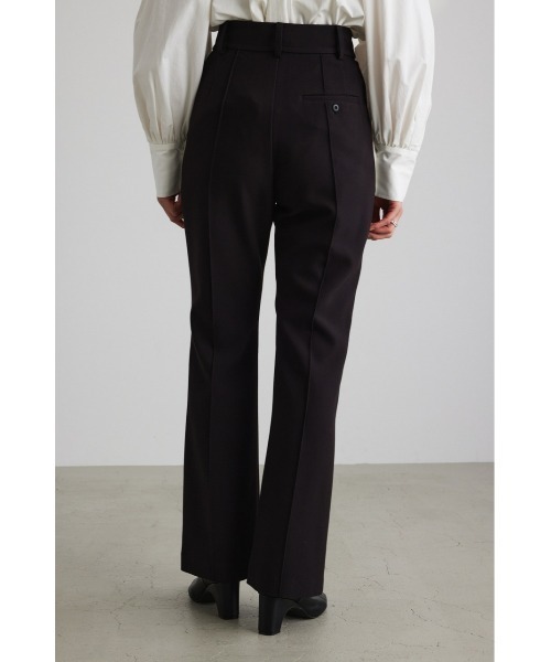 STYLEMIXER(スタイルミキサー)の「センタープレスフレアパンツ(その他パンツ・レディース・ブラック/ライトブラウン/ベージュ・SMALL/MEDIUM/X-SMALL)」の8枚目の写真