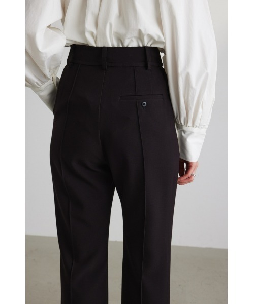 STYLEMIXER(スタイルミキサー)の「センタープレスフレアパンツ(その他パンツ・レディース・ブラック/ライトブラウン/ベージュ・SMALL/MEDIUM/X-SMALL)」の9枚目の写真