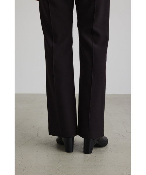 STYLEMIXER(スタイルミキサー)の「センタープレスフレアパンツ(その他パンツ・レディース・ブラック/ライトブラウン/ベージュ・SMALL/MEDIUM/X-SMALL)」の10枚目の写真