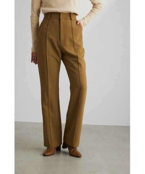 STYLEMIXER(スタイルミキサー)の「センタープレスフレアパンツ(その他パンツ・レディース・ブラック/ライトブラウン/ベージュ・SMALL/MEDIUM/X-SMALL)」の21枚目の写真