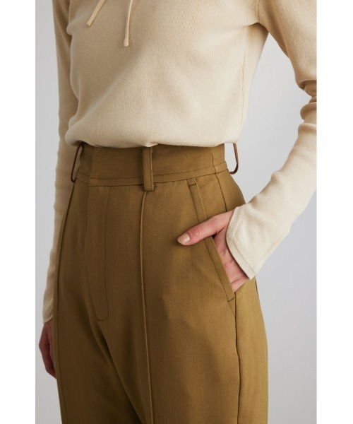 STYLEMIXER(スタイルミキサー)の「センタープレスフレアパンツ(その他パンツ・レディース・ブラック/ライトブラウン/ベージュ・SMALL/MEDIUM/X-SMALL)」の22枚目の写真