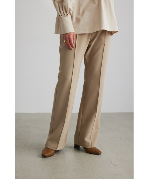 STYLEMIXER(スタイルミキサー)の「センタープレスフレアパンツ(その他パンツ・レディース・ブラック/ライトブラウン/ベージュ・SMALL/MEDIUM/X-SMALL)」の12枚目の写真