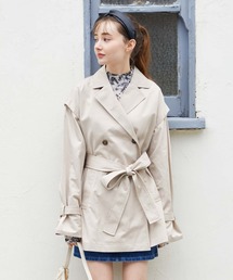 2WAYトレンチコート