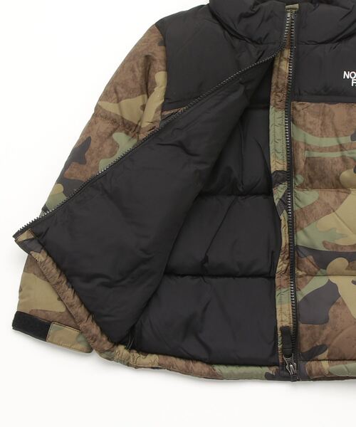 THE NORTH FACE ヌプシ ダウン140 カモフラ柄キッズ 【公式通販】