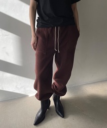 Didot.showroom | 【DIDOT.】2WAYボリュームフリースジョガーパンツ(スウェットパンツ)