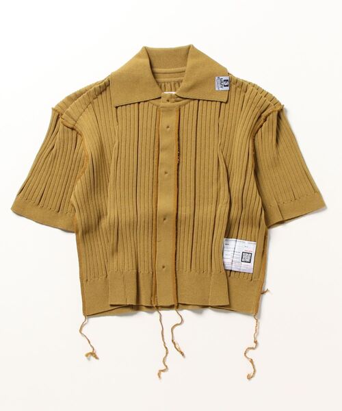Maison MIHARA YASUHIRO（メゾンミハラヤスヒロ）の「Tucked Polo