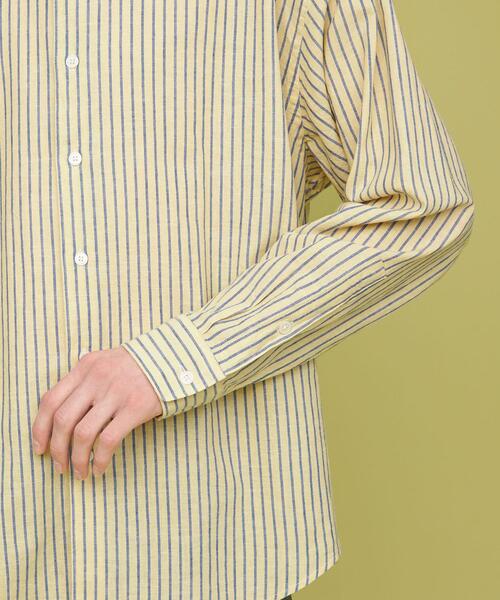 CITEN（シテン）の「＜CITEN＞コットンリネン ストライプ