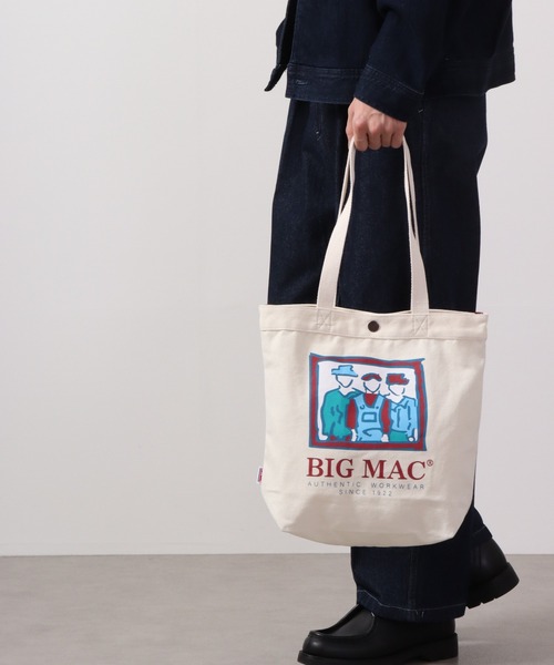 BIG MAC トートバッグ BLMB-002 BIG MAC（ビッグマック） トートバッグ