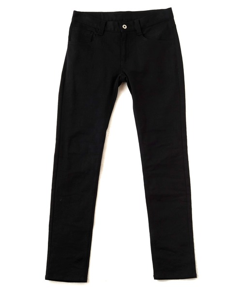 NO ID.（ノーアイディ）の「【NO ID.】Cotton Stretch Denim Skinny Pants / コットン ストレッチ デニム スキニー パンツ（デニムパンツ・メンズ・ブラック・1/2/3）」の14枚目の写真