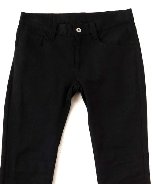 NO ID.（ノーアイディ）の「【NO ID.】Cotton Stretch Denim Skinny Pants / コットン ストレッチ デニム スキニー パンツ（デニムパンツ・メンズ・ブラック・1/2/3）」の16枚目の写真