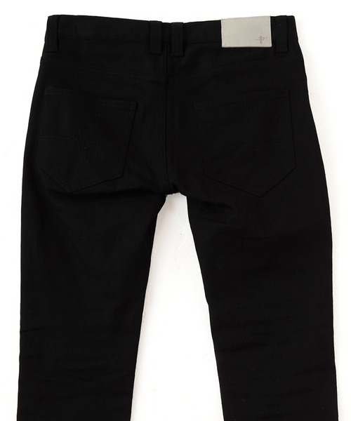 セール】コットンストレッチデニムスキニーPT（デニムパンツ）｜NO ID
