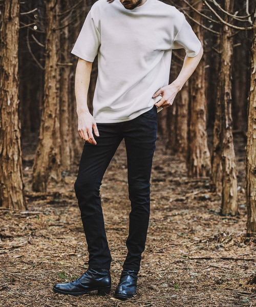 セール】コットンストレッチデニムスキニーPT（デニムパンツ