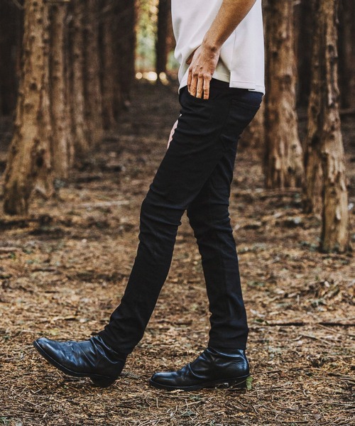 セール】コットンストレッチデニムスキニーPT（デニムパンツ