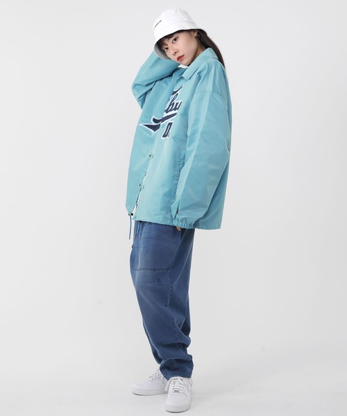 FUBU（ フブ）の「FUBU フブ ロゴ ワッペン 刺繍 ドローコード付き