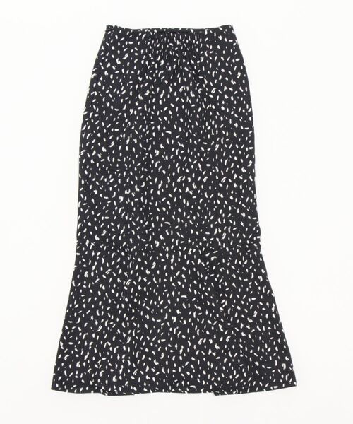 AZUL by moussy(アズールバイマウジー)の「SLENDER MERMAID SKIRT/スレンダーマーメイドスカート(スカート・レディース・ホワイト系その他/ブラック系その他/ブラック・SMALL/MEDIUM)」の4枚目の写真