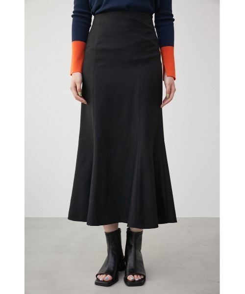AZUL by moussy(アズールバイマウジー)の「SLENDER MERMAID SKIRT/スレンダーマーメイドスカート(スカート・レディース・ホワイト系その他/ブラック系その他/ブラック・SMALL/MEDIUM)」の17枚目の写真