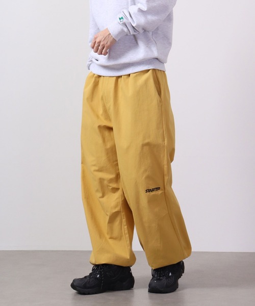 STARTER BLACK LABEL（スターターブラックレーベル）の「STARTER BLACK LABEL リップストップ バルーンパンツ（その他パンツ・メンズ・ホワイト/ブラック/マスタード・M/L）」の3枚目の写真