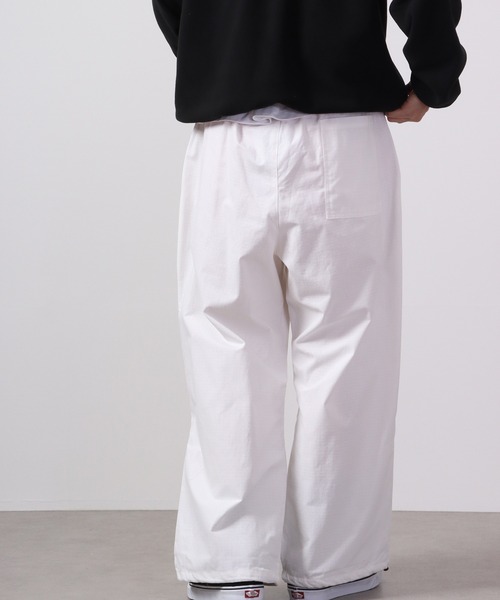 STARTER BLACK LABEL（スターターブラックレーベル）の「STARTER BLACK LABEL リップストップ バルーンパンツ（その他パンツ・メンズ・ホワイト/ブラック/マスタード・M/L）」の8枚目の写真