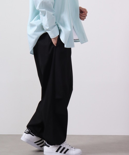 STARTER BLACK LABEL（スターターブラックレーベル）の「STARTER BLACK LABEL リップストップ バルーンパンツ（その他パンツ・メンズ・ホワイト/ブラック/マスタード・M/L）」の19枚目の写真