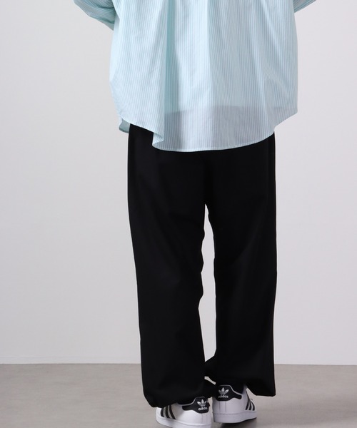 STARTER BLACK LABEL（スターターブラックレーベル）の「STARTER BLACK LABEL リップストップ バルーンパンツ（その他パンツ・メンズ・ホワイト/ブラック/マスタード・M/L）」の20枚目の写真