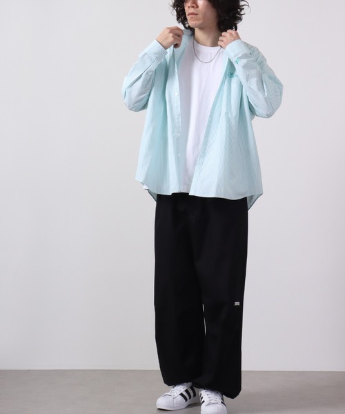 STARTER BLACK LABEL（スターターブラックレーベル）の「STARTER BLACK LABEL リップストップ バルーンパンツ（その他パンツ・メンズ・ホワイト/ブラック/マスタード・M/L）」の21枚目の写真