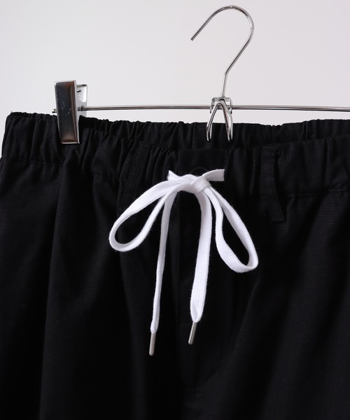 STARTER BLACK LABEL（スターターブラックレーベル）の「STARTER BLACK LABEL リップストップ バルーンパンツ（その他パンツ・メンズ・ホワイト/ブラック/マスタード・M/L）」の13枚目の写真