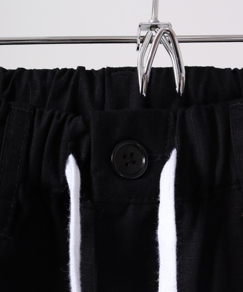 STARTER BLACK LABEL（スターターブラックレーベル）の「STARTER BLACK LABEL リップストップ バルーンパンツ（その他パンツ・メンズ・ホワイト/ブラック/マスタード・M/L）」の14枚目の写真